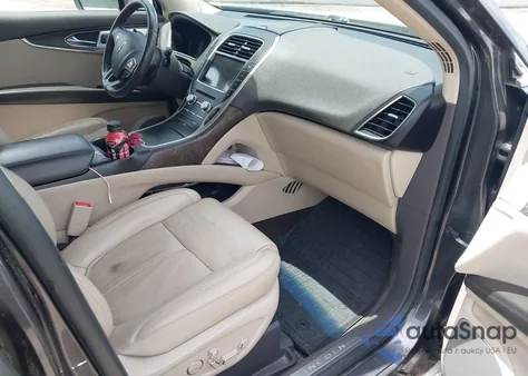 2017 Lincoln Mkx Reserve from USA, damaged, VIN 2LMPJ6LR2HBL16227